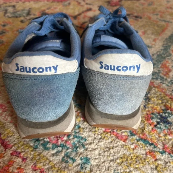 Saucony Blue Jazz Sneakers - Picture 3 of 8